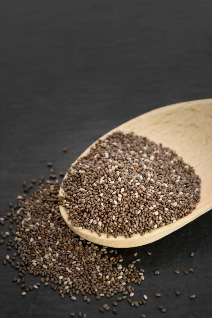 Por que incluir sementes de chia na sua dieta? 1 sementes de chia
