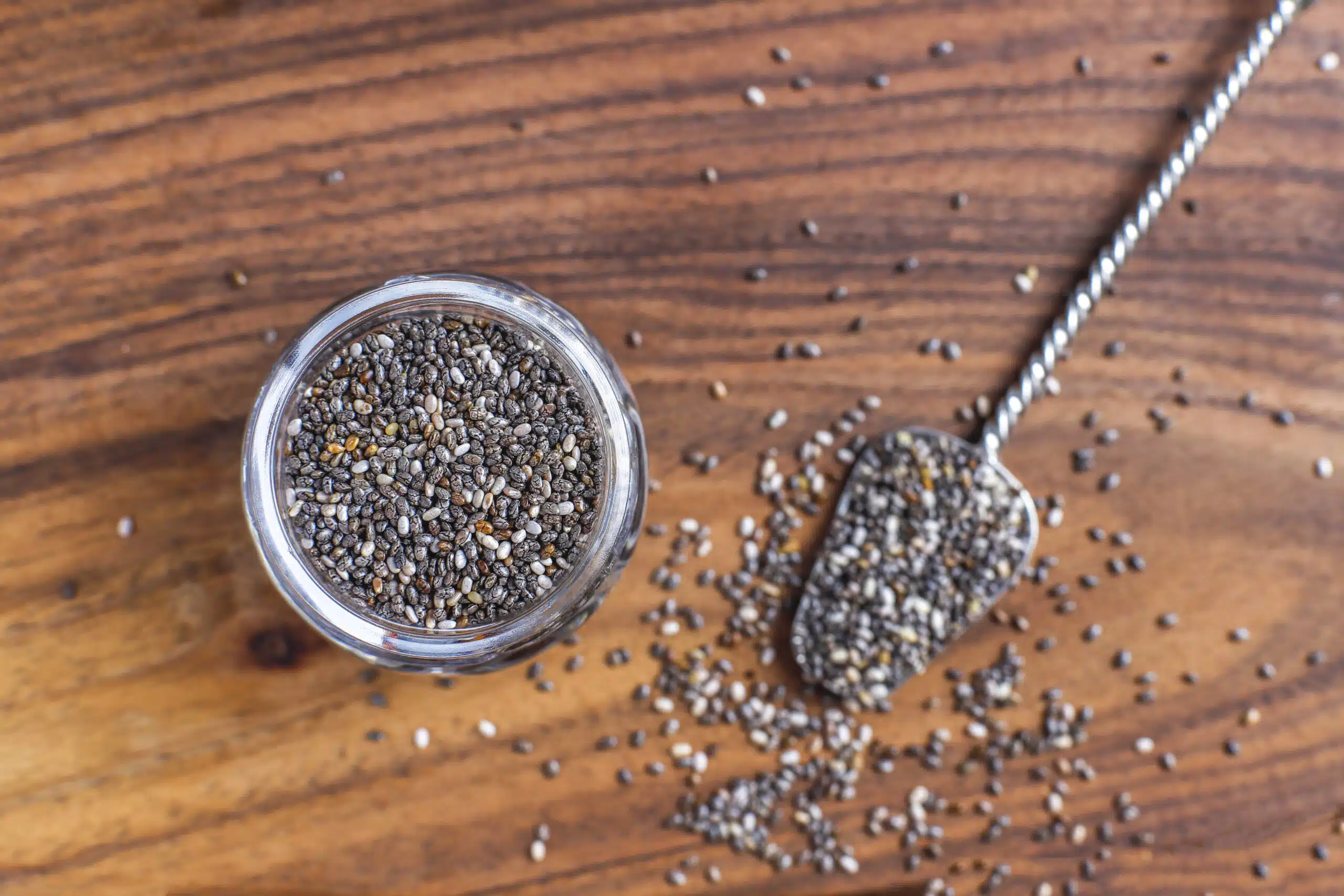 sementes de chia