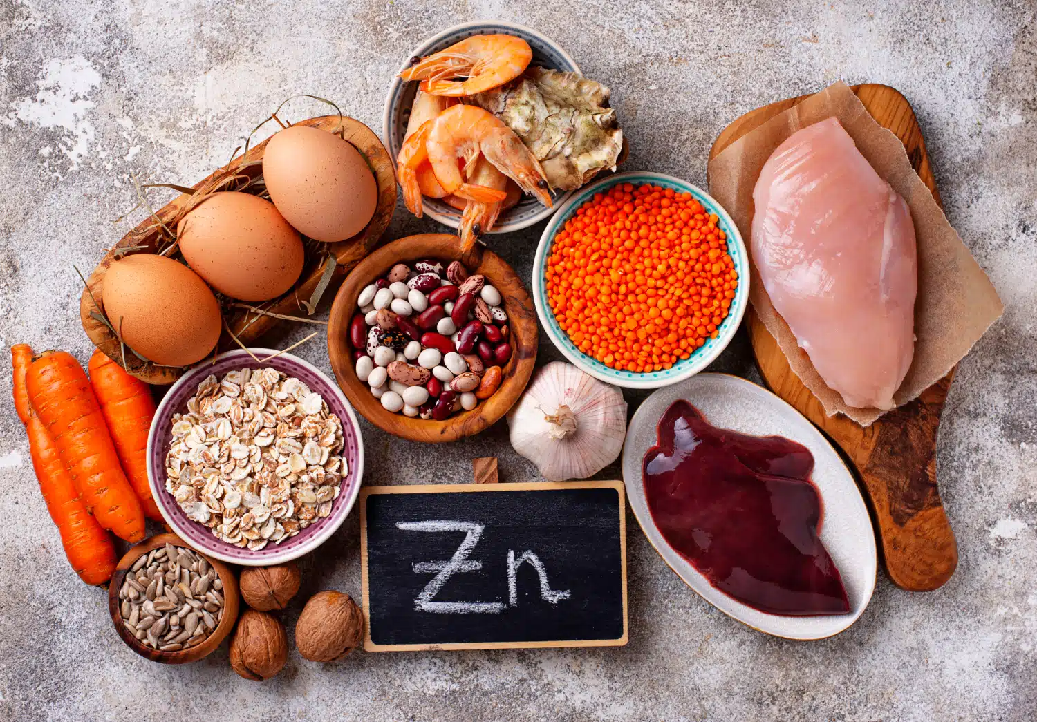 A importância do Zinco para sua saúde