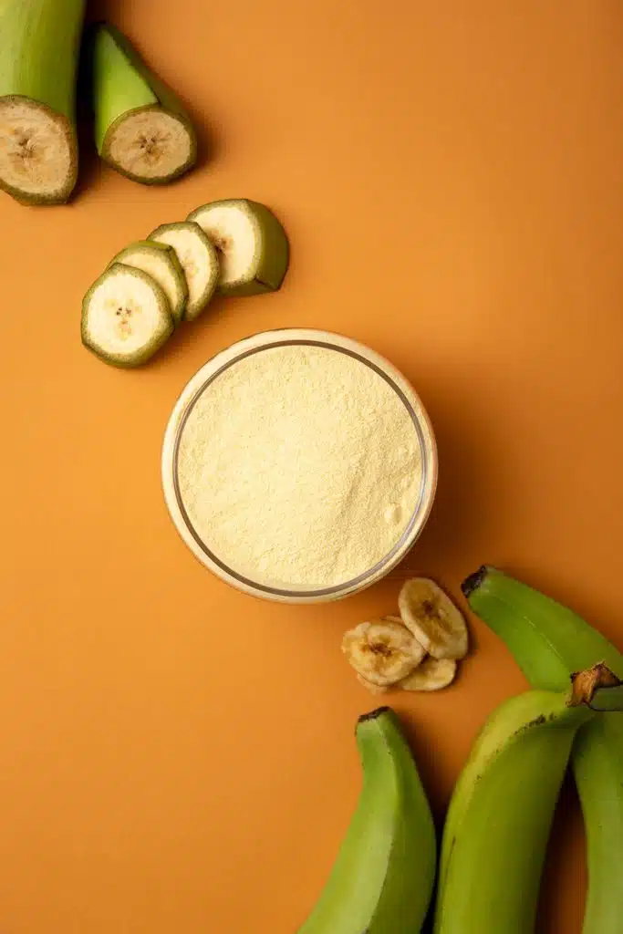 Farinha de banana verde: Conheça os benefícios 1 Farinha de banana verde