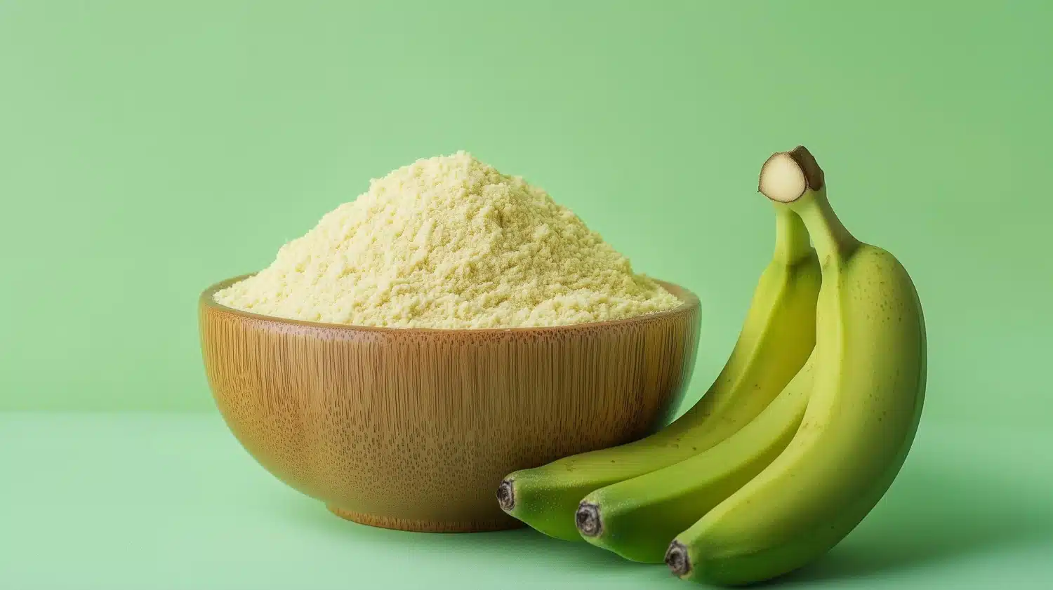Farinha de banana verde: Conheça os benefícios