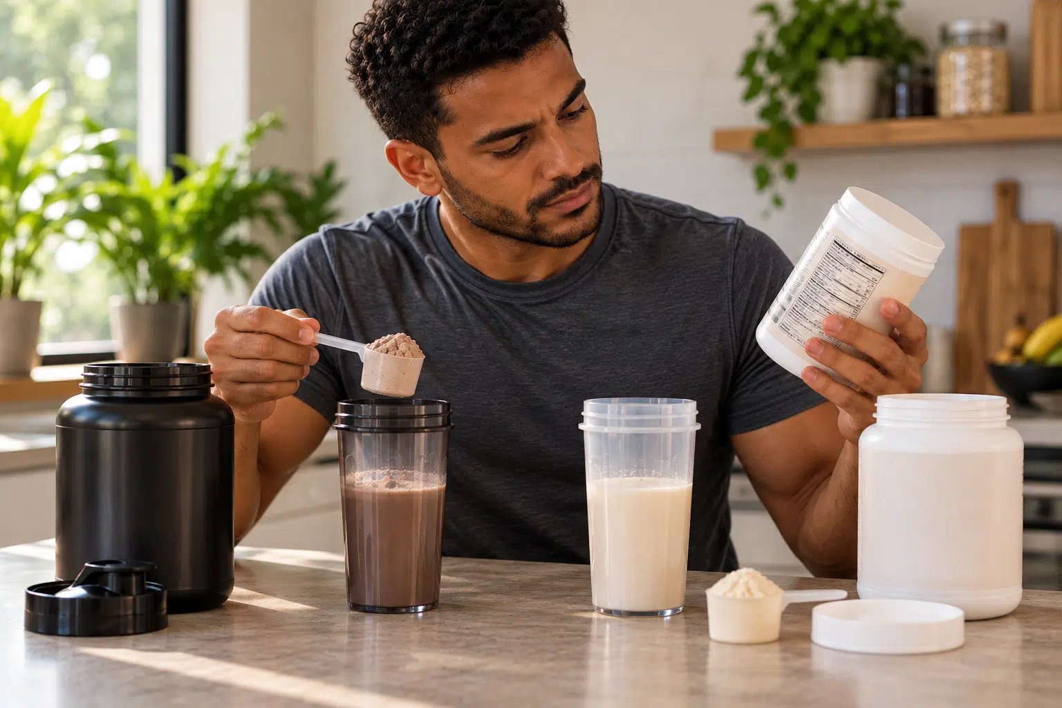 Whey Protein ou Colágeno Protein: entenda a diferença